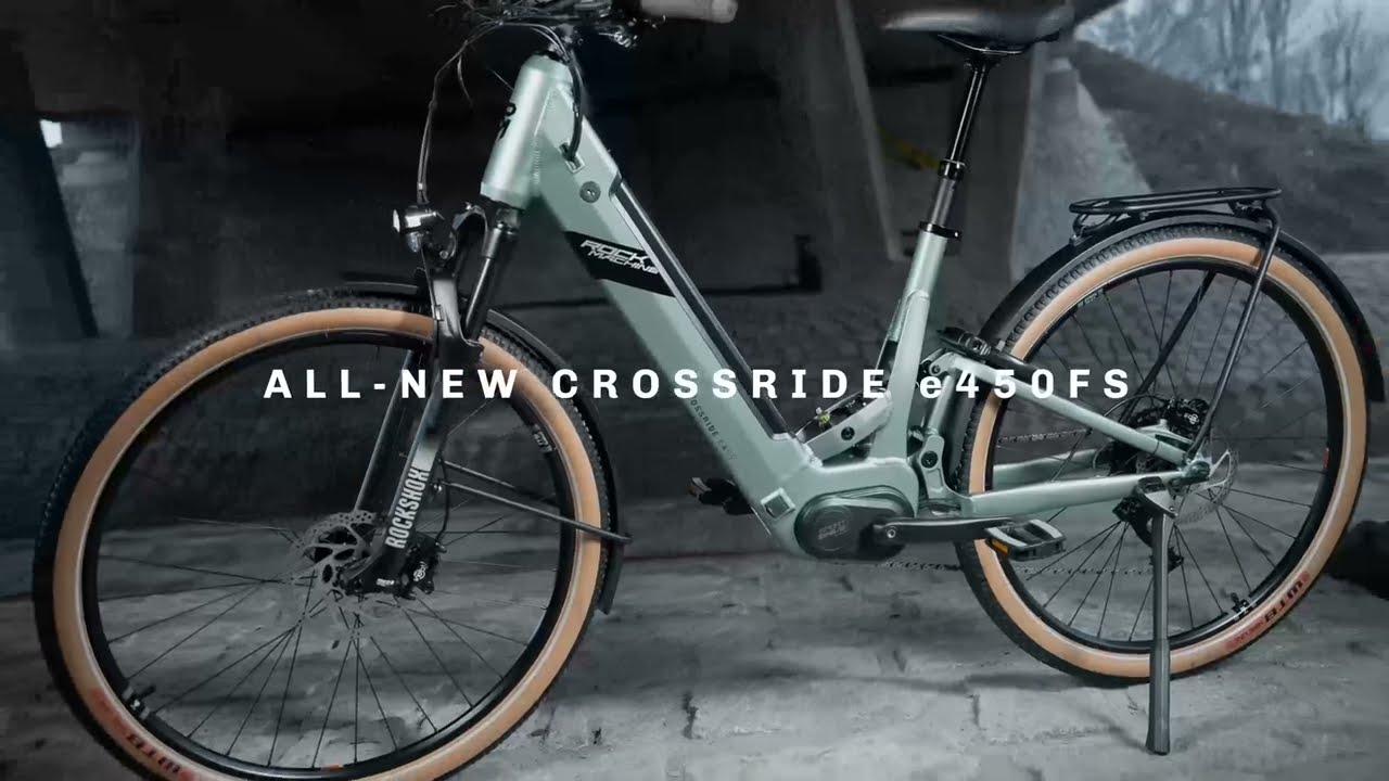 ROCK MACHINE FS 450 VTC TOUT SUSPENDU