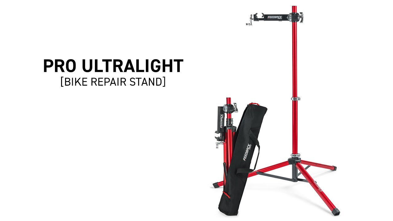 Feedback Sports Pro Ultralight Repair Stand User Guide
