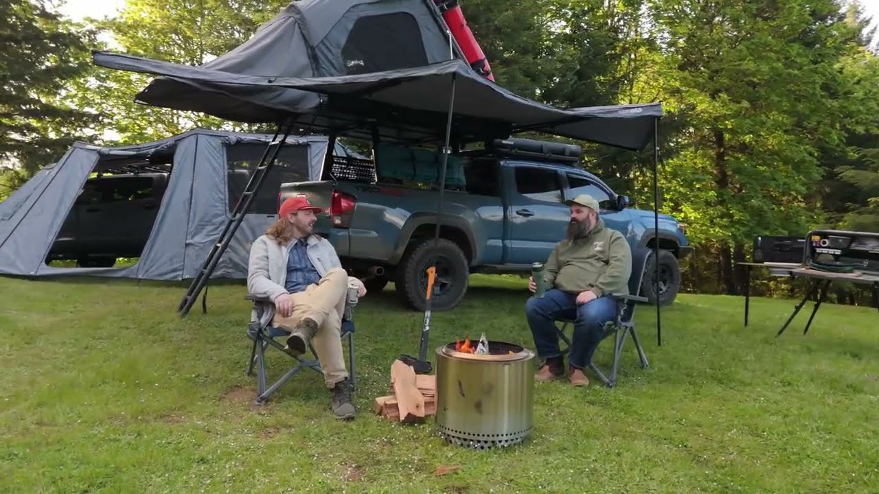 Yakima OverNOut 180 Awning Install and First Look