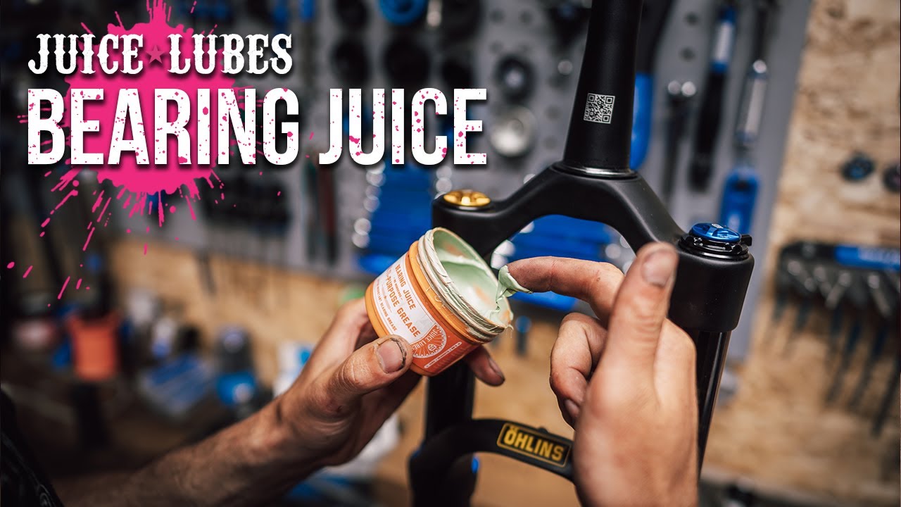 Juice Lubes Bearing Juice | Tough As Nails Waterproof Grease