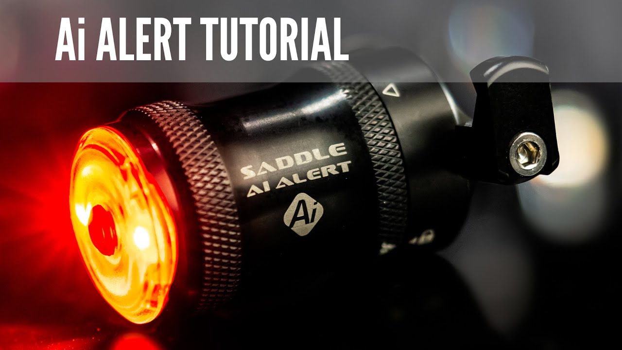 Lezyne | Ai Alert LED Tutorial (Saddle Ai Alert 250, KTV Pro+ Ai Alert, and Strip Pro Ai Alert 400+)
