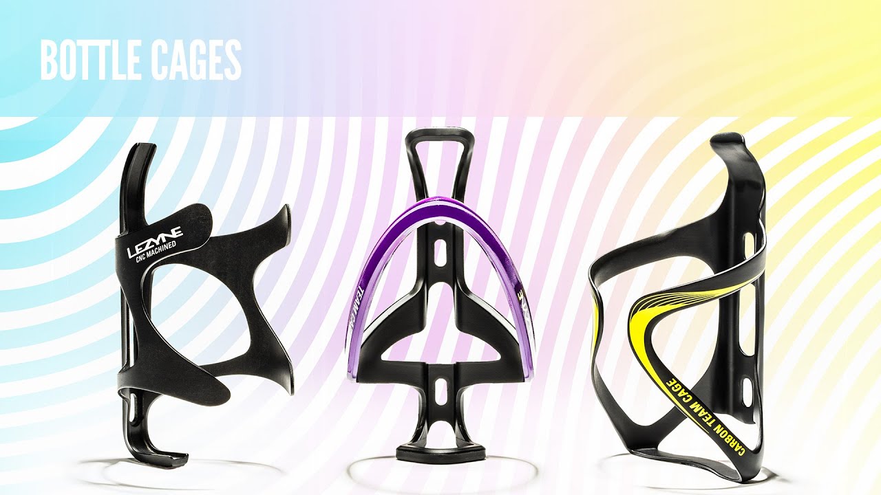 Hold on Tight | Bottle Cages by Lezyne