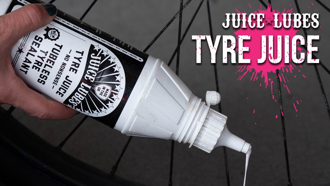 Juice Lubes Tyre Juice | World Cup-Worthy Tyre Sealant