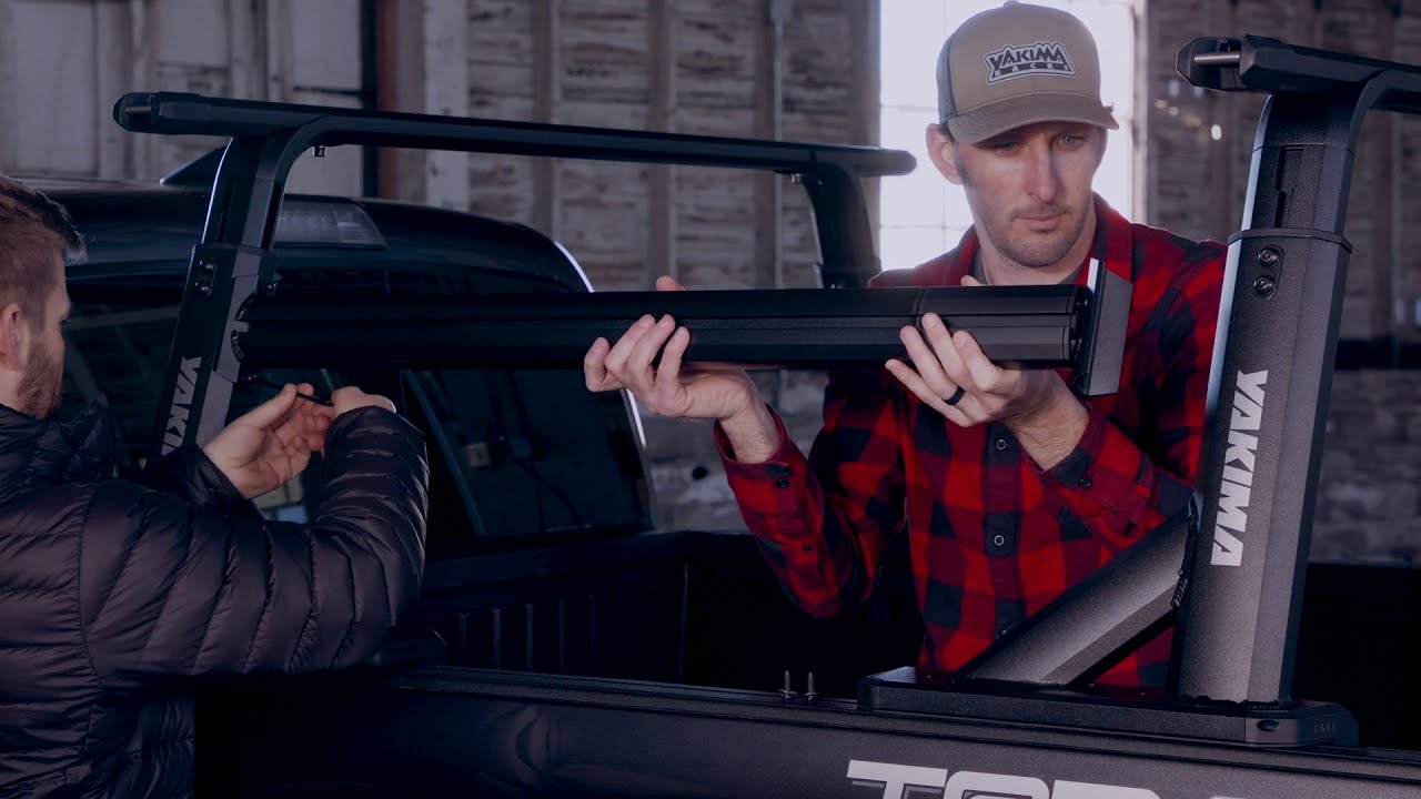 Yakima SideBar Product Tour