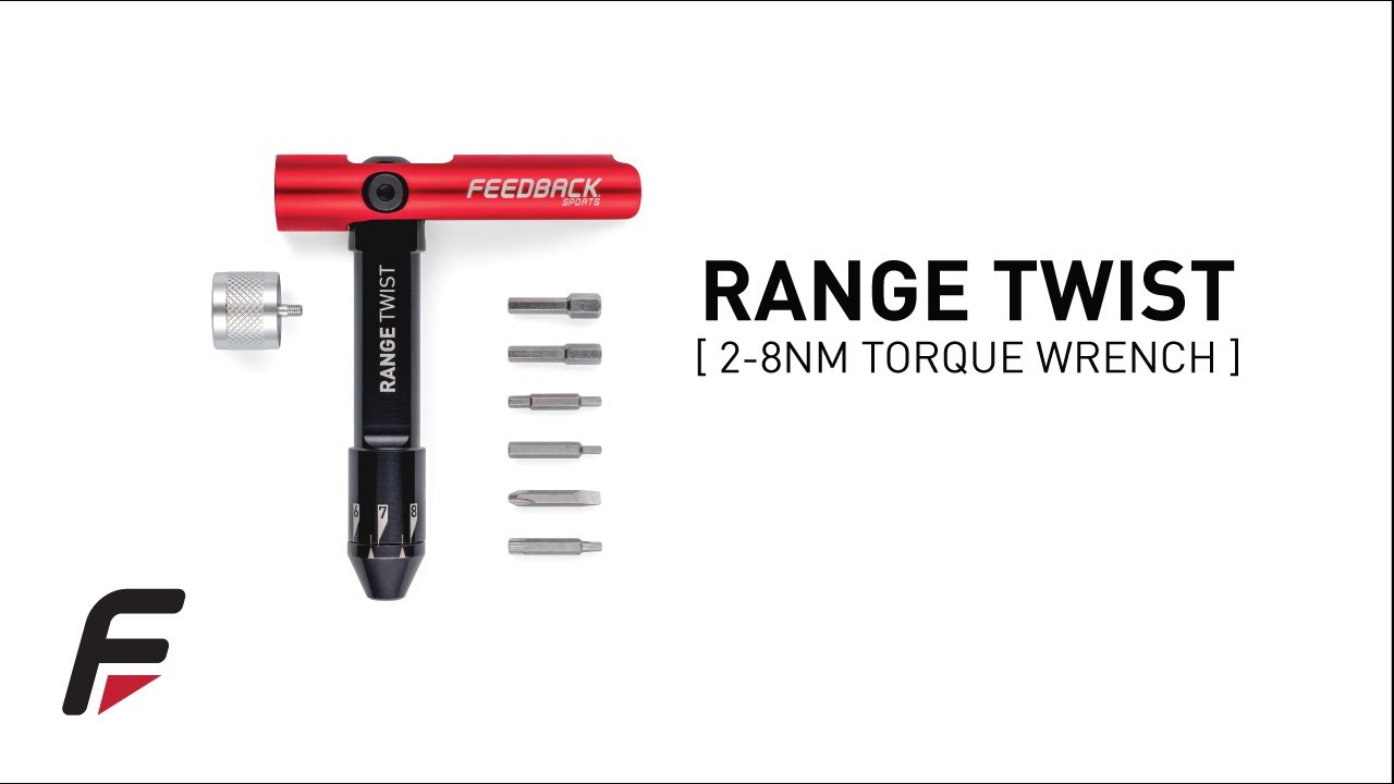 Feedback Sports Range Twist 2-8Nm Torque Wrench User Guide