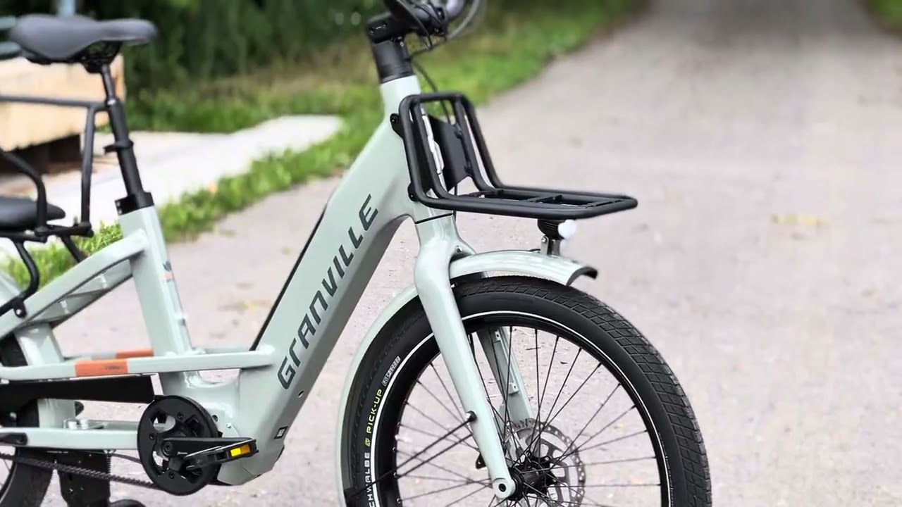 Découvrez Le GRANVILLE Longtail - Moteur Bosch Cargo Line 85Nm