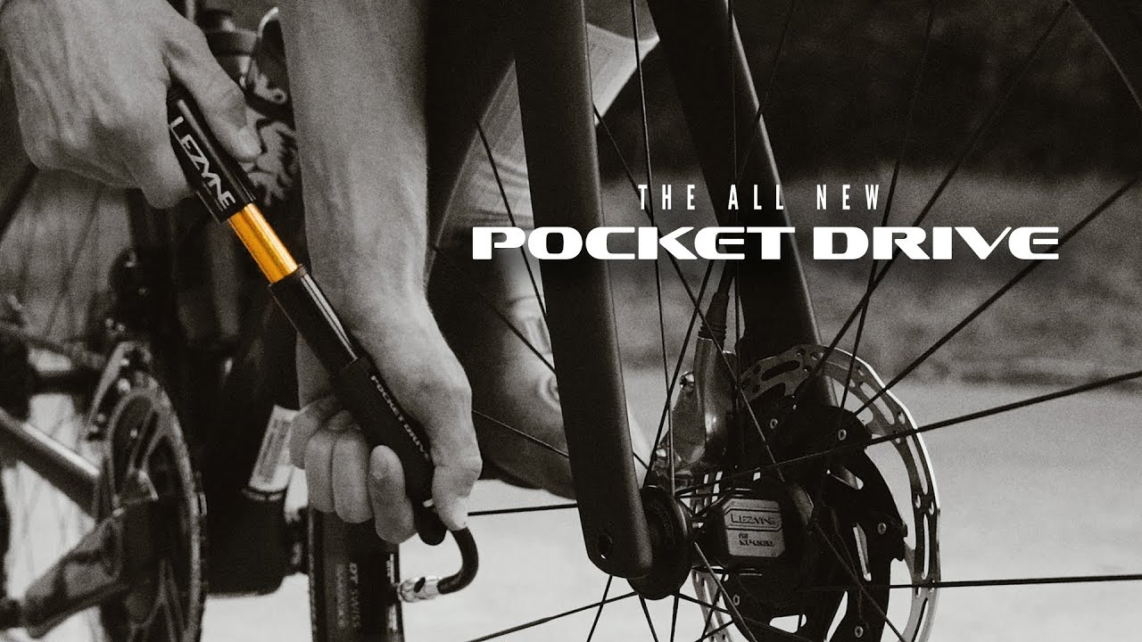 Pocket Drive | Bike Mini Pump | Powerful Inflation in a Pocket-Friendly Package