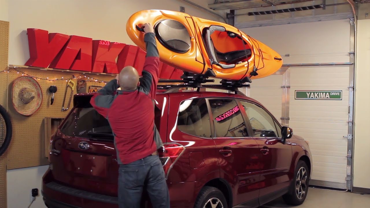 Yakima JayLow Kayak Mount Product Tour & Installation