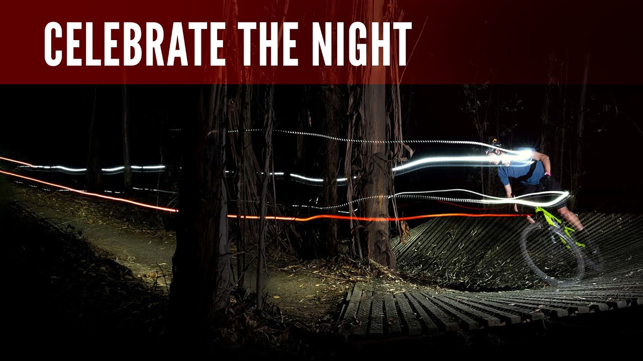 CELEBRATE THE NIGHT | HIGH LUMEN LED FRONT BIKE LIGHTS