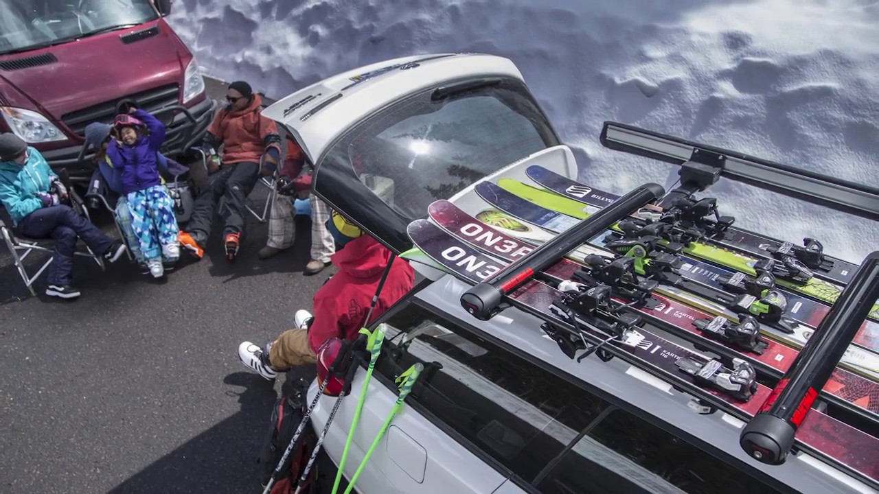 Yakima | FatCat EVO Snowsports Mount | Product Tour & Installation