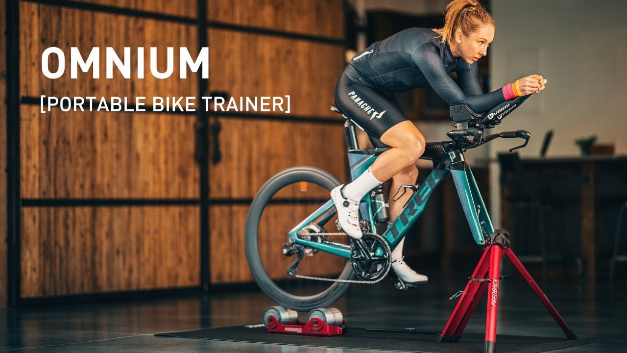 Feedback Sports - Omnium Bike Trainer Highlight Reel