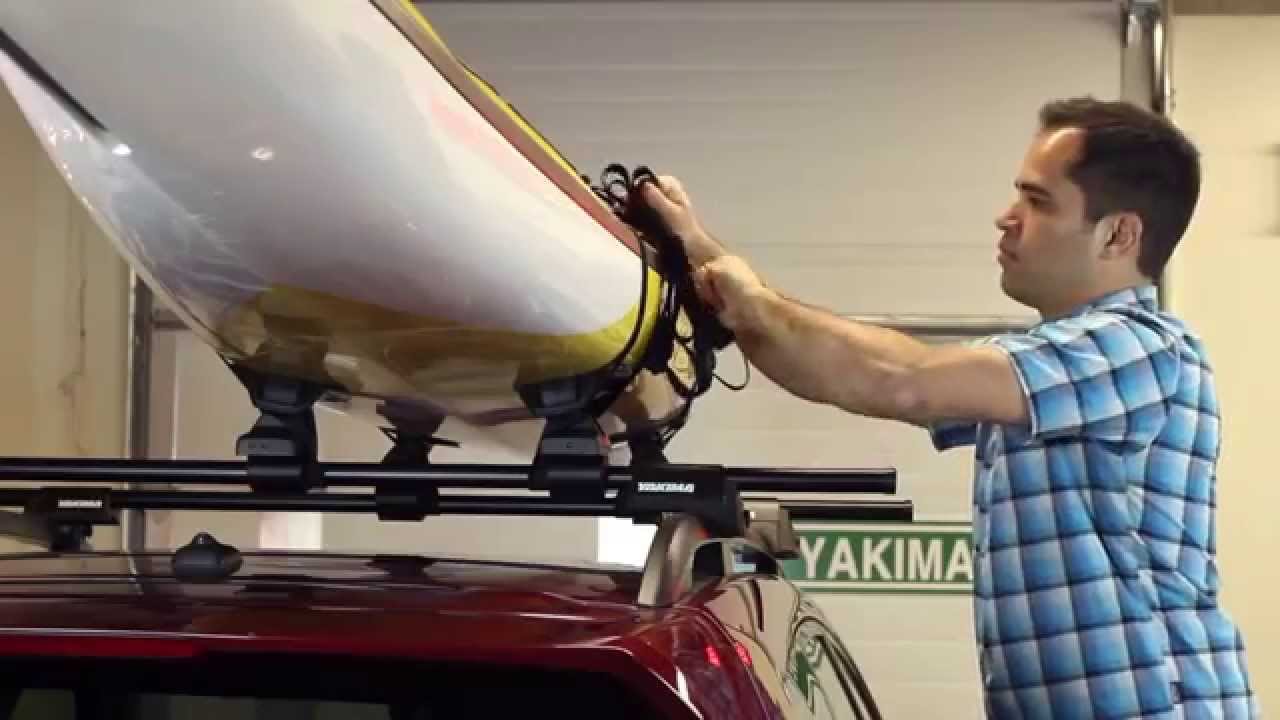Yakima SweetRoll Kayak Mount Product Tour & Installation