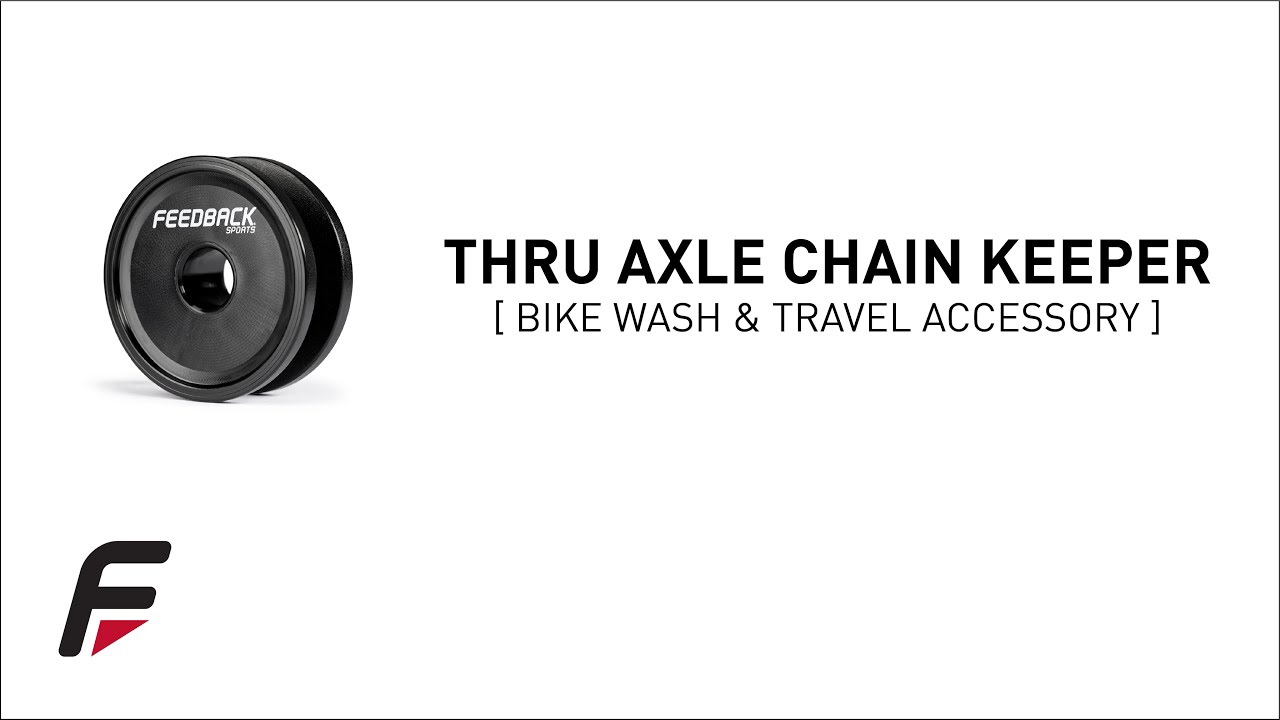 Feedback Sports Thru Axle Chain Keeper