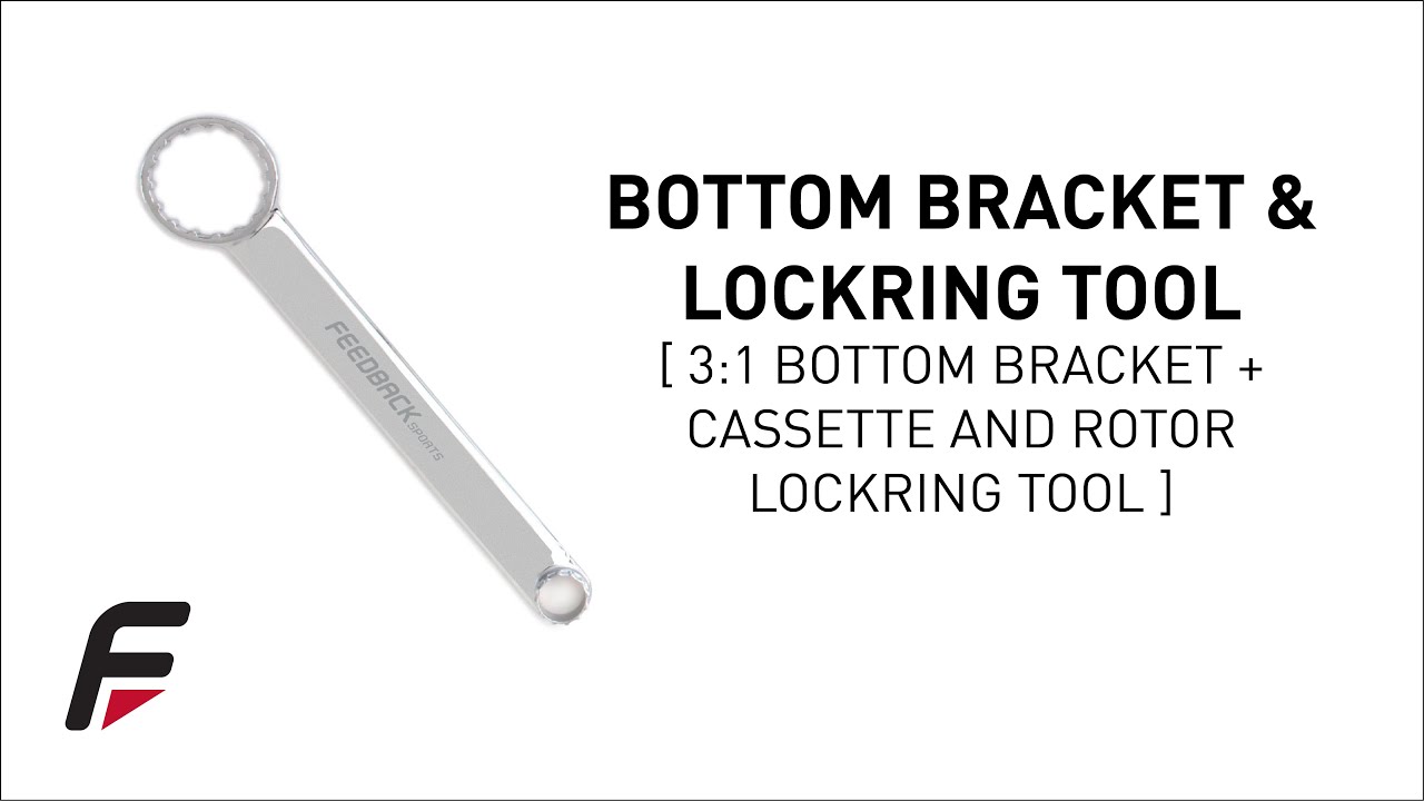 Feedback Sports Bottom Bracket + Lockring Tool