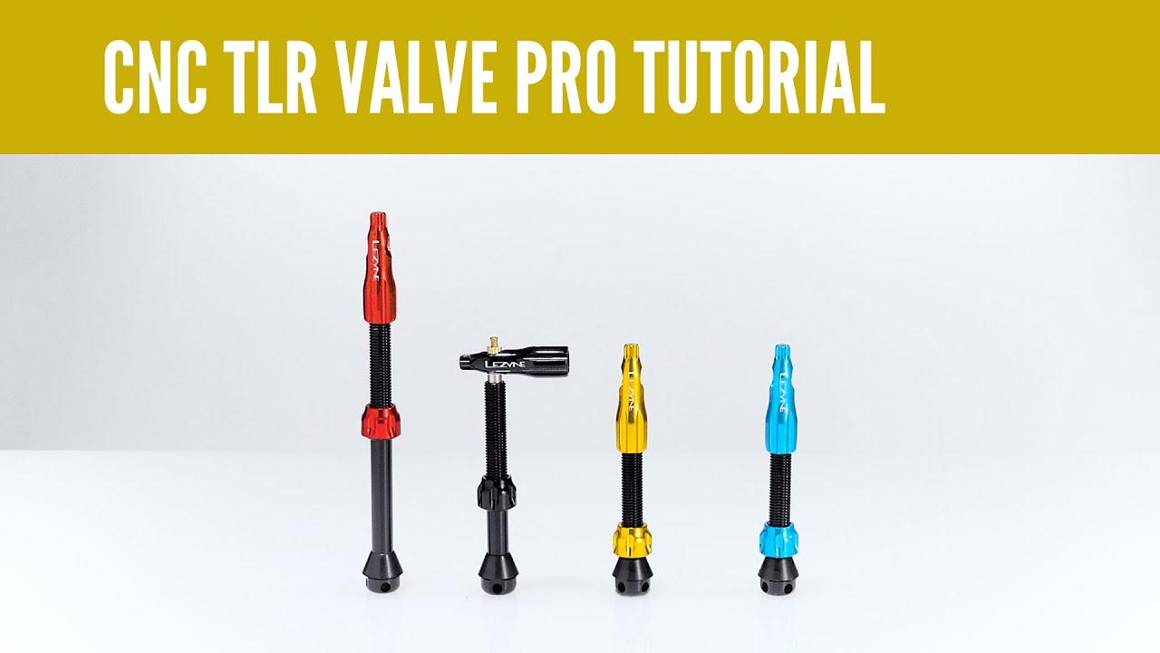 Lezyne | CNC TLR Valve Pro