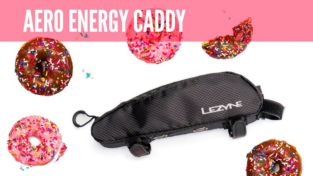 Aero Energy Caddy | Sweet Storage by Lezyne