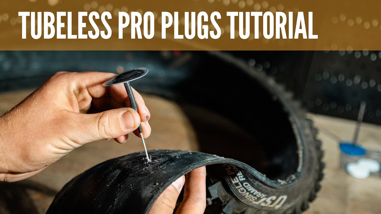 Lezyne | Tubeless Pro Plugs Tutorial
