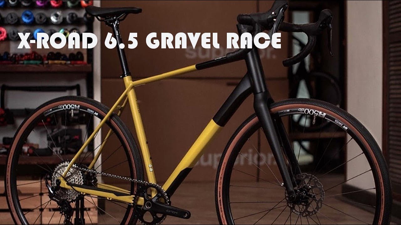 Découvrez le Gravel SUPERIOR XR 6.5