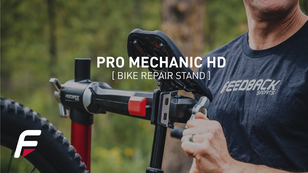 Feedback Sports Pro Mechanic HD Feature Walk Through