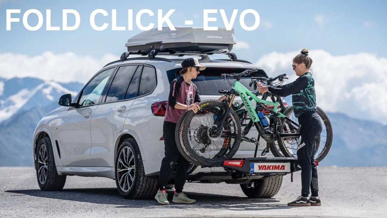 Porte Vélo Yakima Fold Click 2 et 3 Evo présentation et guide d’utilisation
