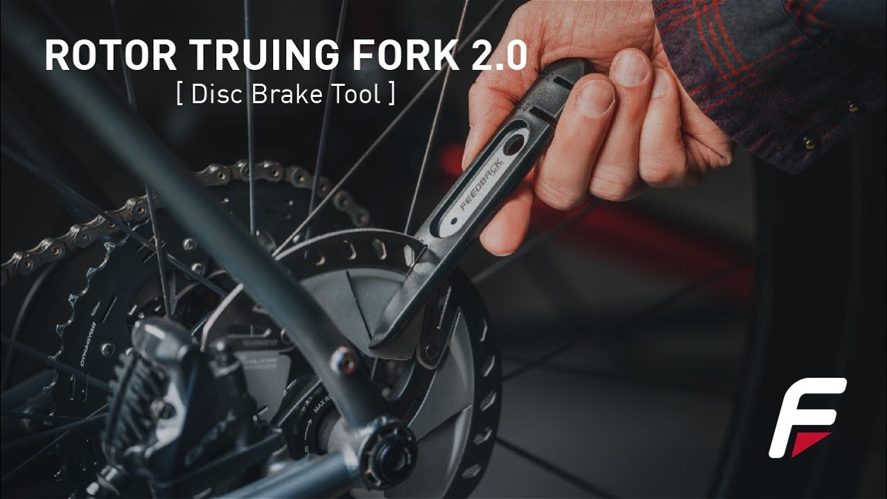Feedback Sports Rotor Truing Fork 2.0 Feature Walk Through