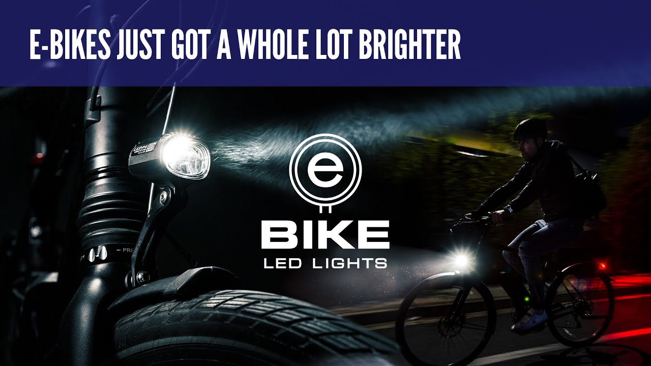 e-Bike LEDs by Lezyne | Always Ready to Shine
