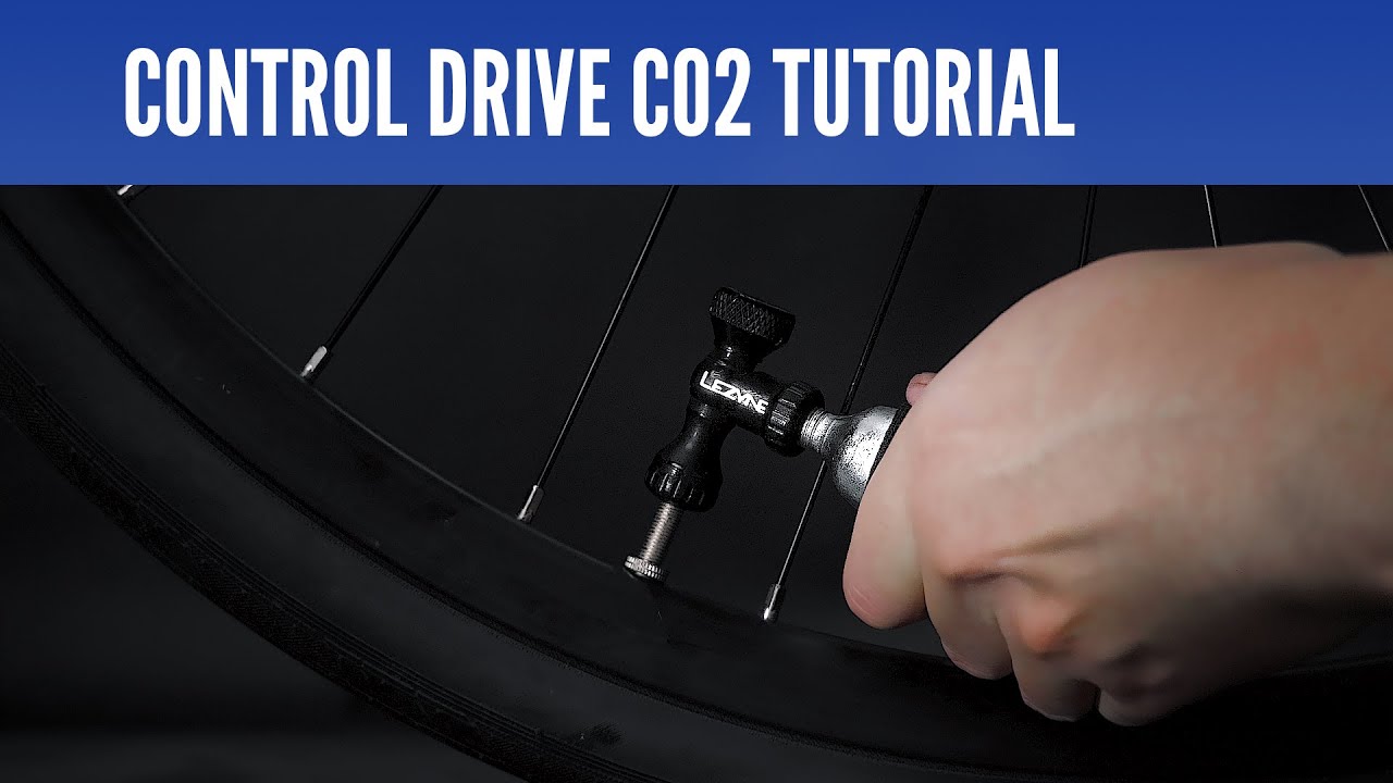 Lezyne Control Drive CO2 | Controlled Chaos with a Twist