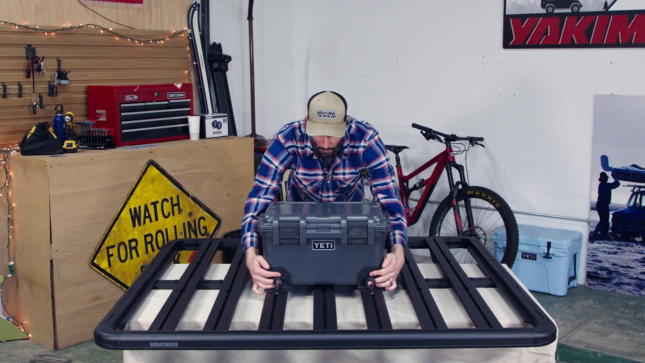 Yakima LockNLoad Corner Bracket Kit Product Tour & Installation