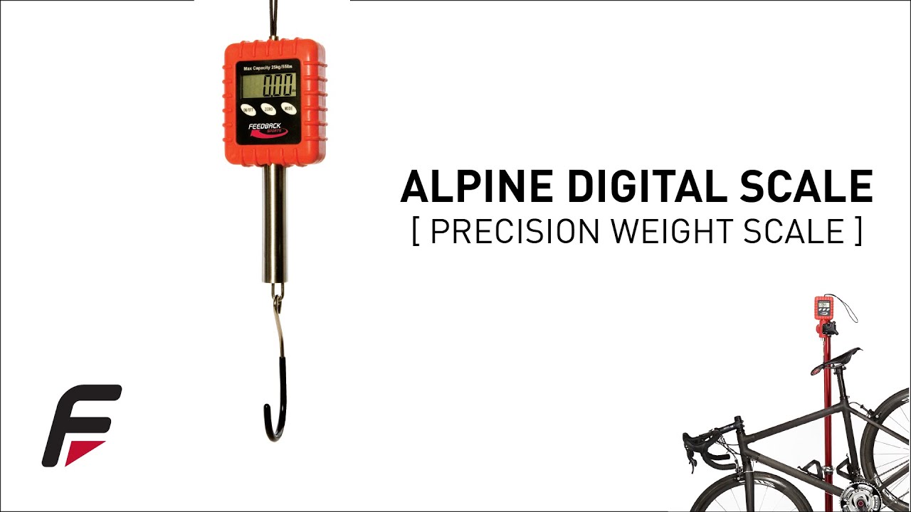 Feedback Sports Alpine Digital Scale