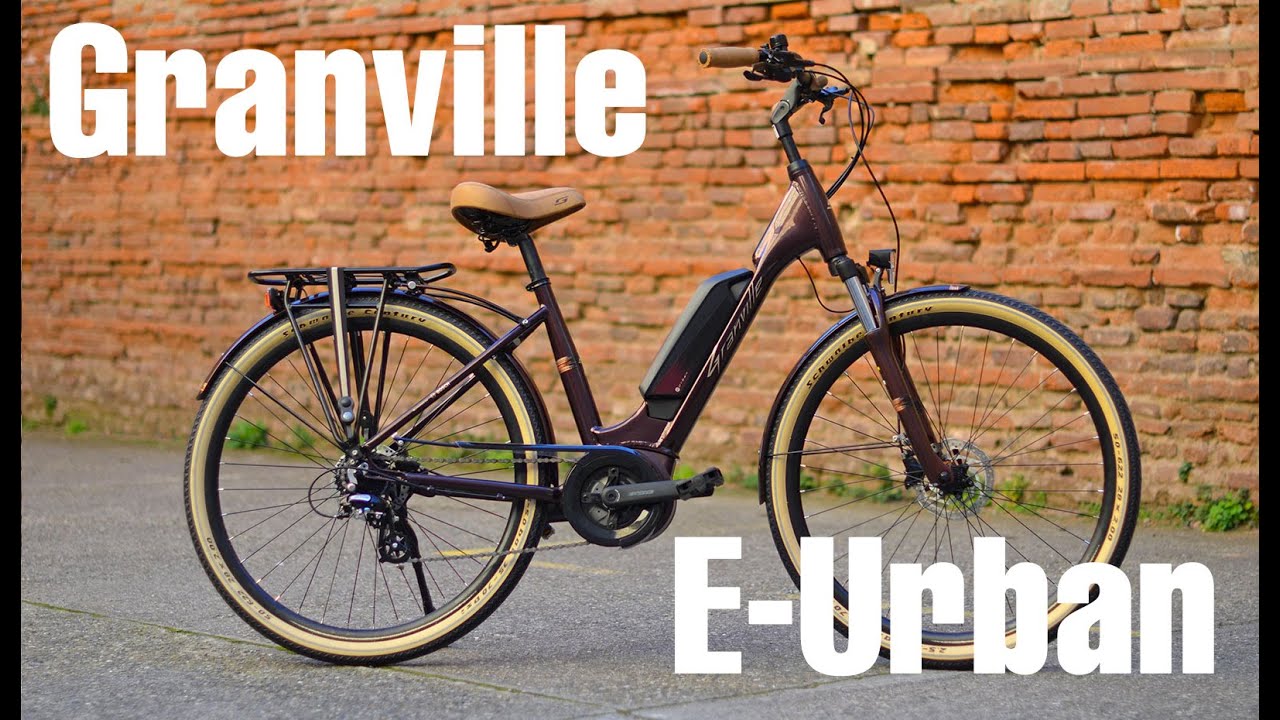 Vélo électrique Granville E-Urban