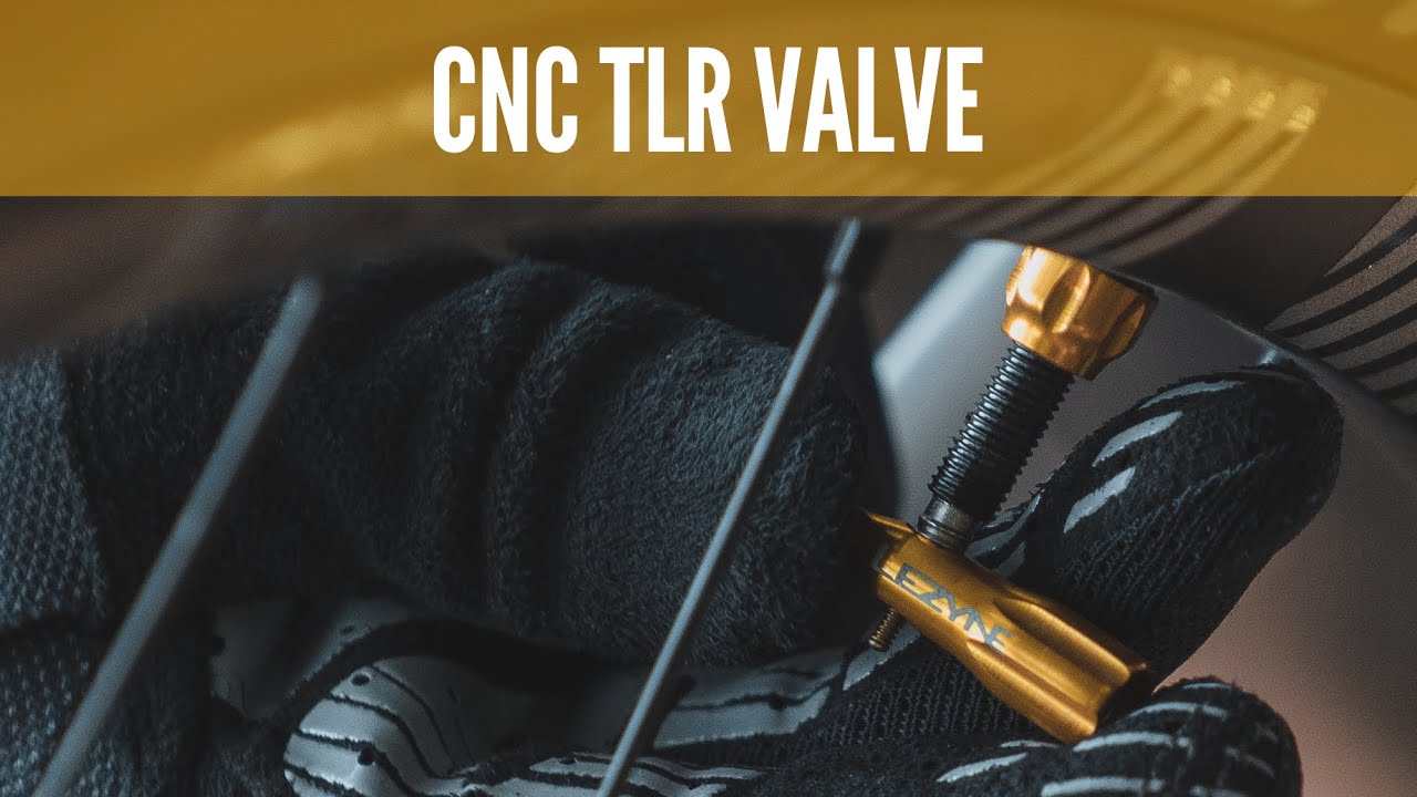 CNC TLR Valve | Bicycle Tubeless Valve + Valve Core Tool