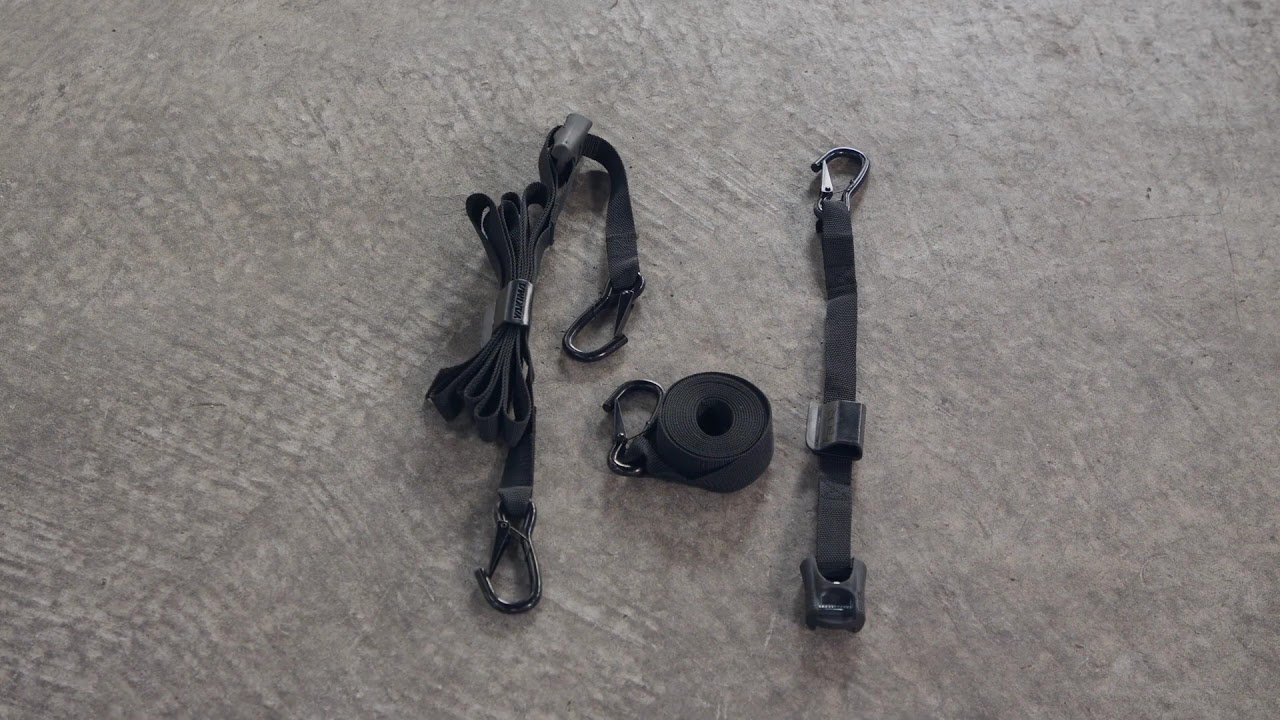 Yakima HD Hook Straps Product Tour