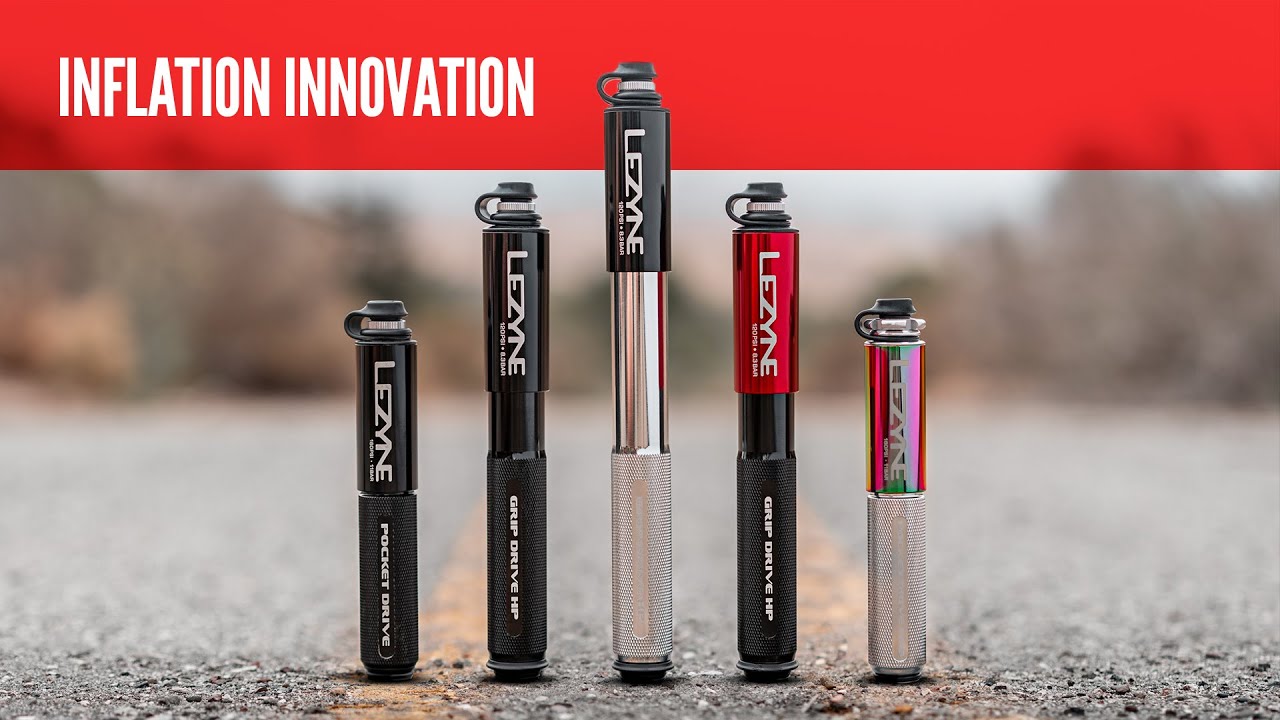 Inflation Innovation | Best-In-Class Bike Hand Pumps