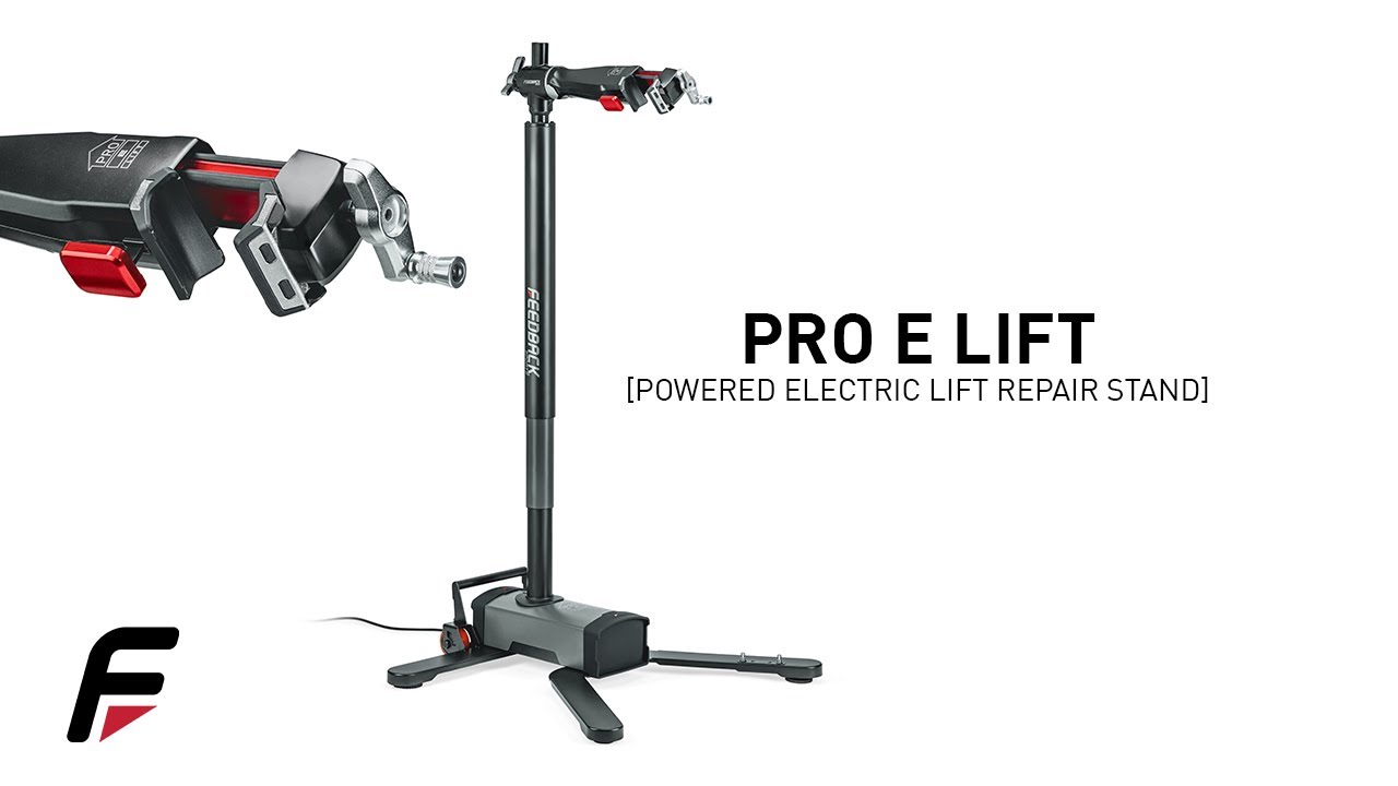 Feedback Sports Pro E Lift Electric Lift Repair Stand Assembly and User Guide