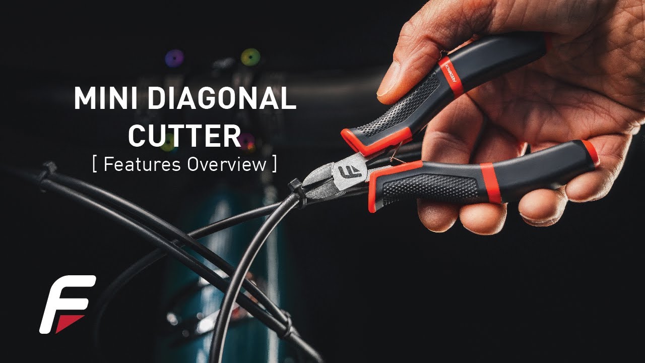 Feedback Sports Mini Diagonal Cutter Feature Overview