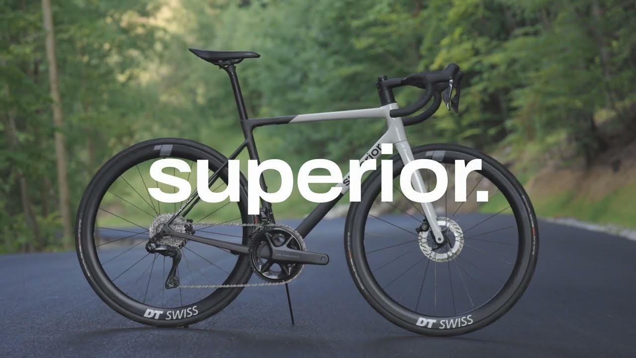 SUPERIOR RR 9.8  Ultegra DI2 / Combo / DT ERC 1600 Carbone