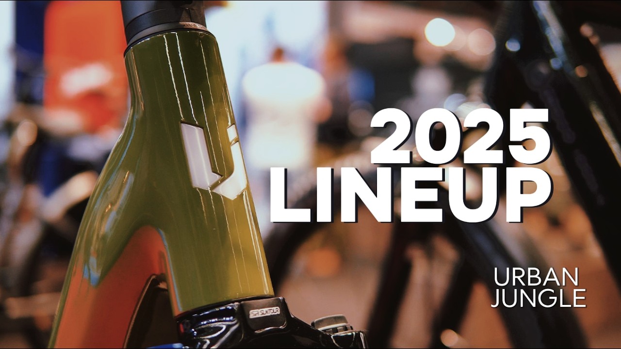 Urban Jungle ebikes 2025 lineup | First Look | Velofollies bike fair