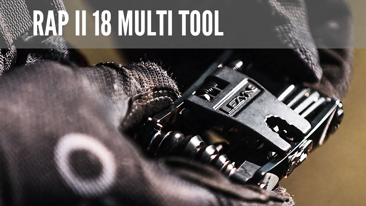Lezyne | RAP II 18 Multi Tool