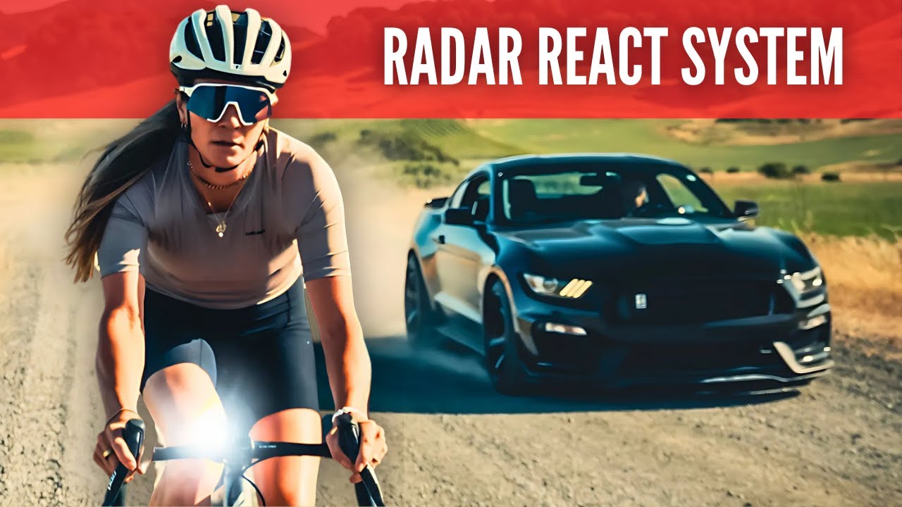 RADAR REACT SYSTEM - The New Benchmark in Cycling Radar Tech | Lezyne