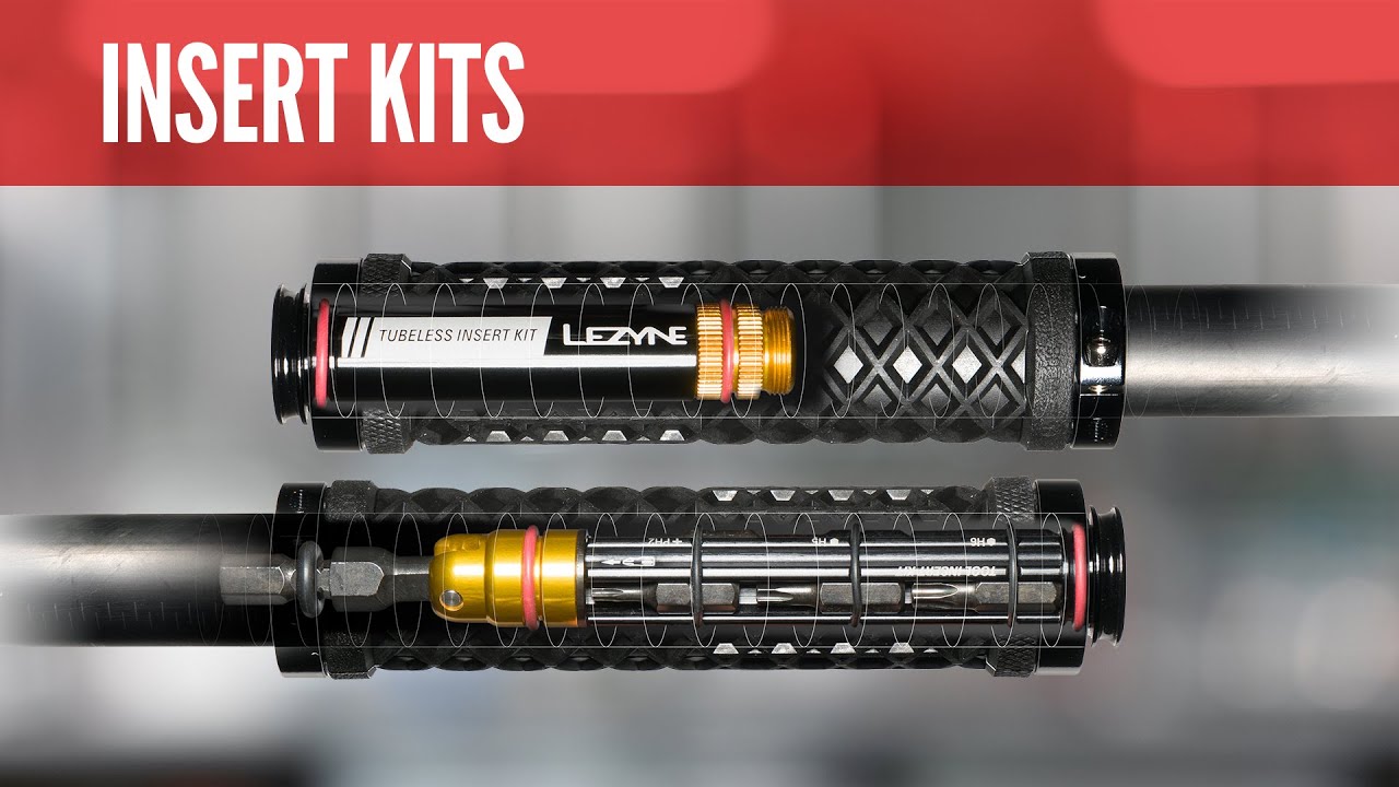 Lezyne Insert Kits | Presented by Lance Haidet