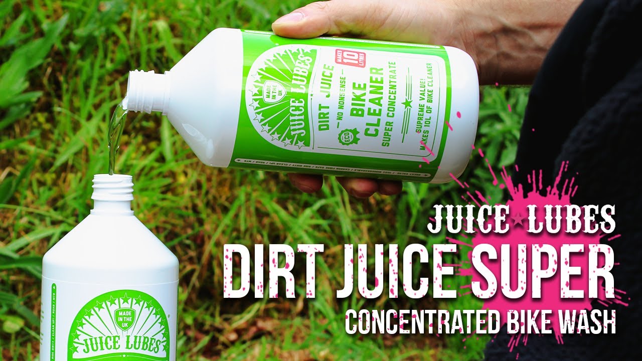 Juice Lubes Dirt Juice Super | Concentrated Bike Wash & Degreaser