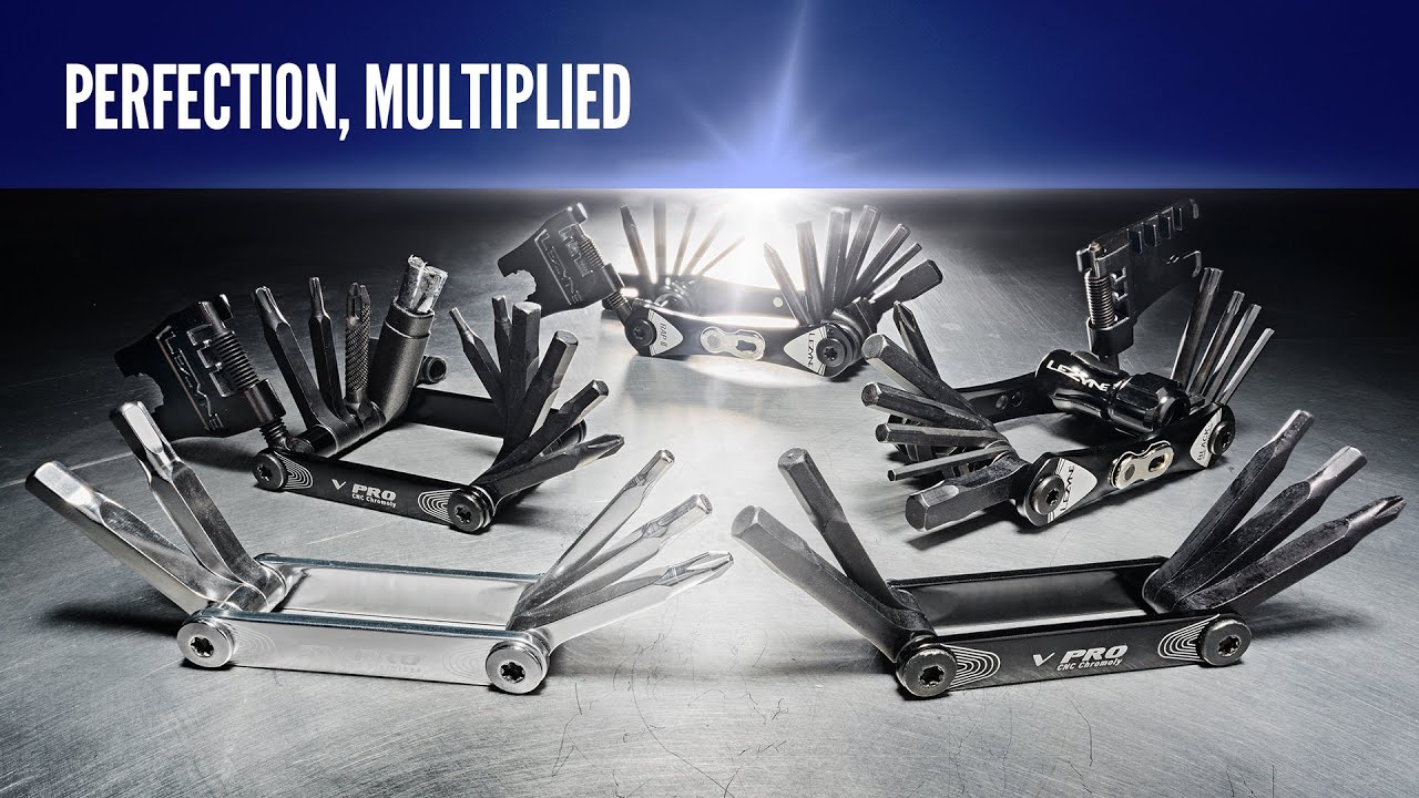 Perfection, Multiplied - Multi-Tools By Lezyne