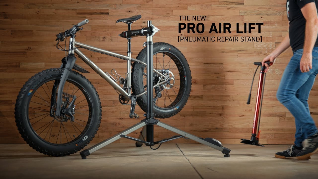 Feedback Sports Pro Air Lift [Pneumatic Lift Repair Stand] Highlights
