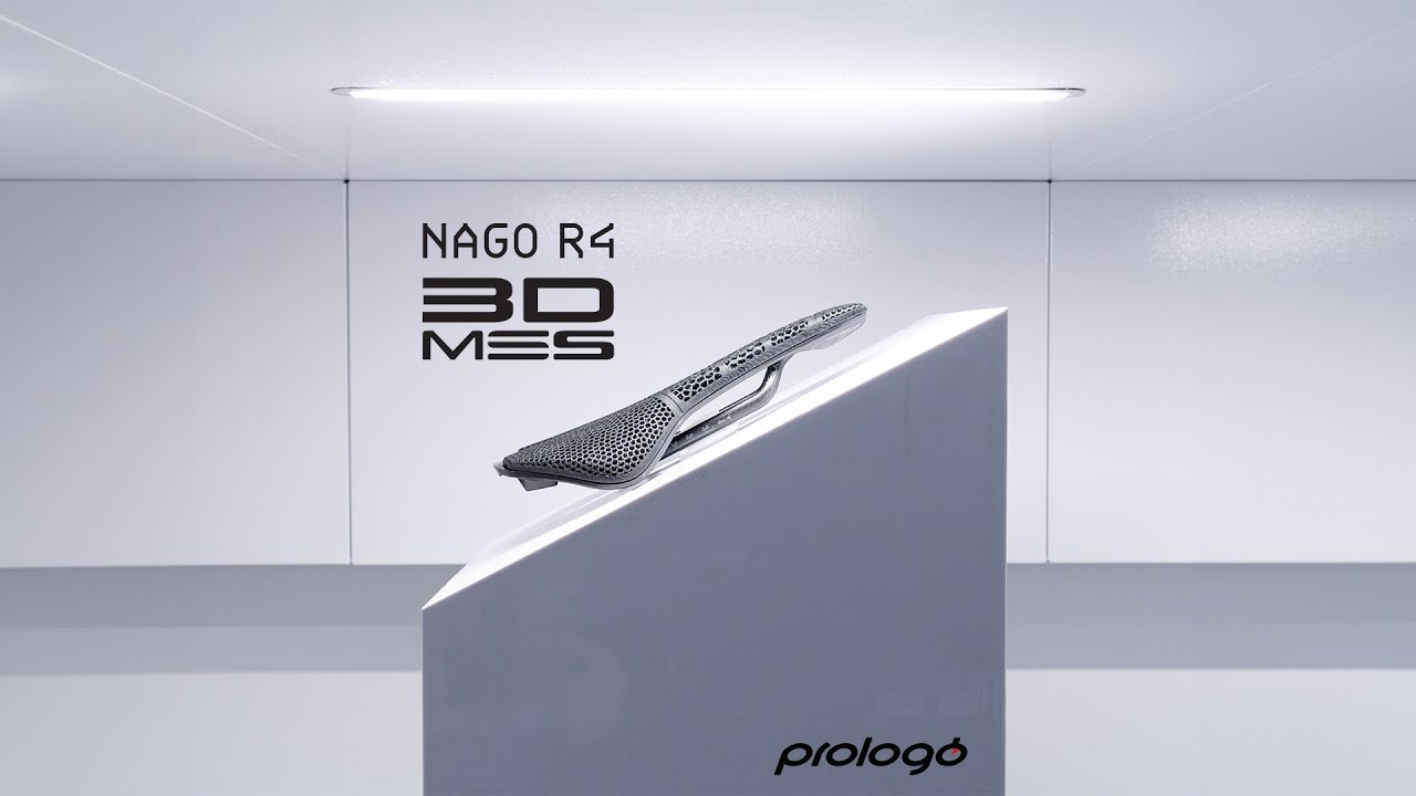 Prologo Nago R4 PAS 3DMSS - The lightest 3D saddle ever
