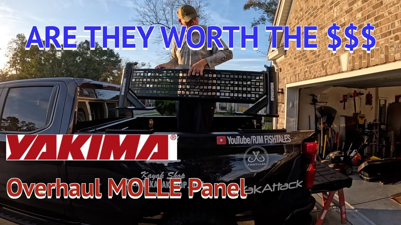 Are the Yakima Overhaul MOLLE Panels Worth the MONEY? / Full Review