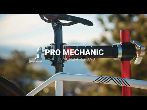 Feedback Sports Pro Mechanic Bike Repair Stand Feature Walk Through