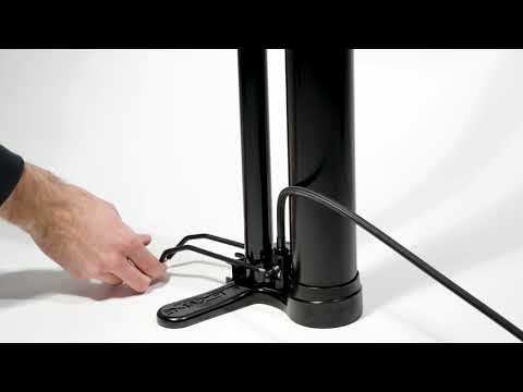 Digital Pressure Over Drive | Tubeless Bike Tire Floor Pump