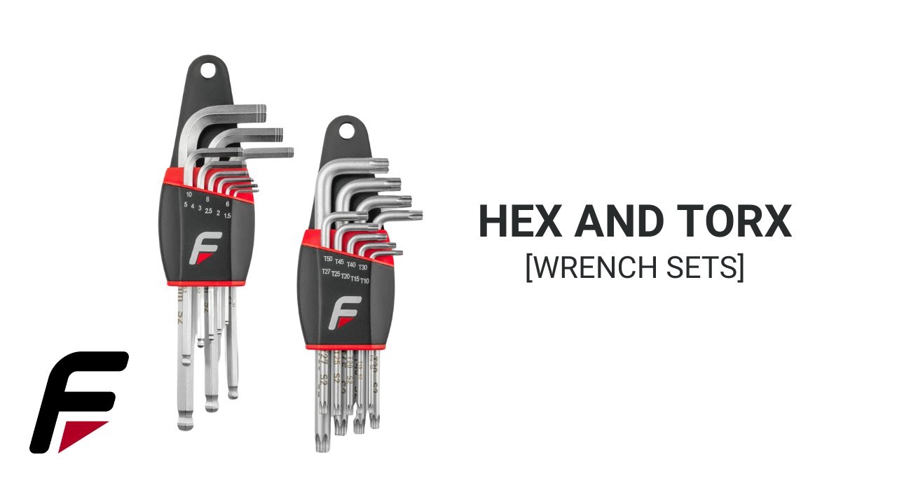 Feedback Sports Hex and Torx Wrench Set Features Overview