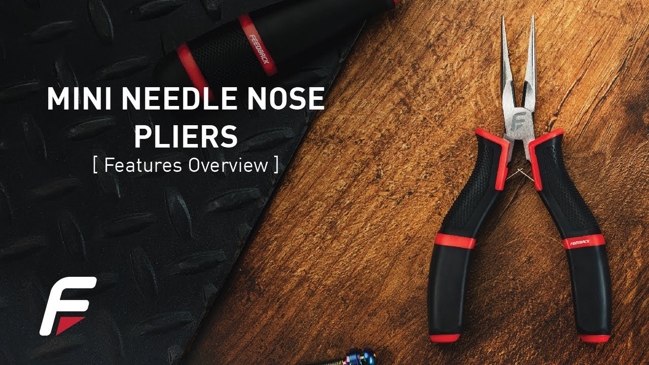 Feedback Sports Mini Needle Nose Pliers Feature Overview