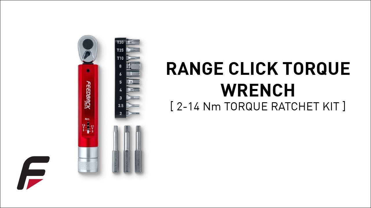 Feedback Sports Range Click Torque Wrench